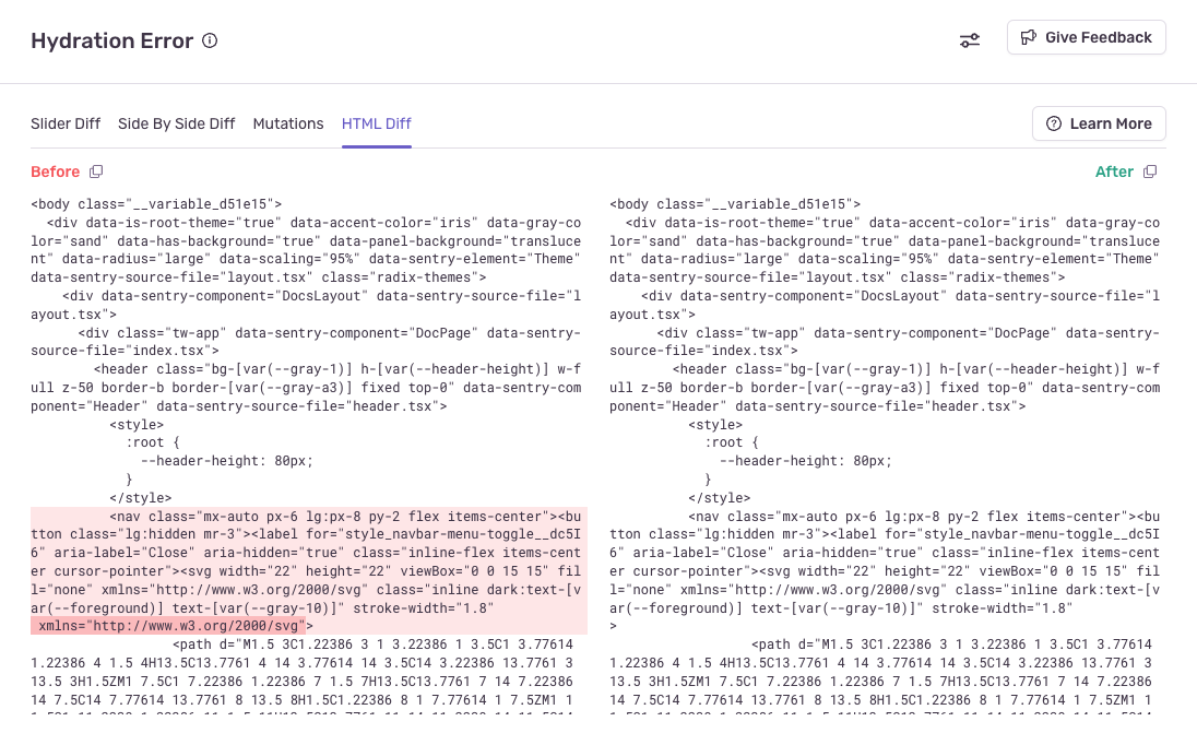 html diff tool