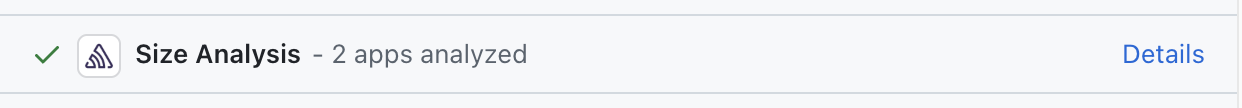 Example Status Check