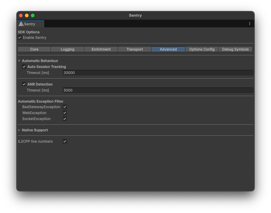 ANR Detection